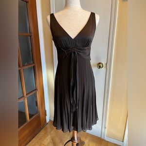 Vintage Y2K Brown Maggy London Dress